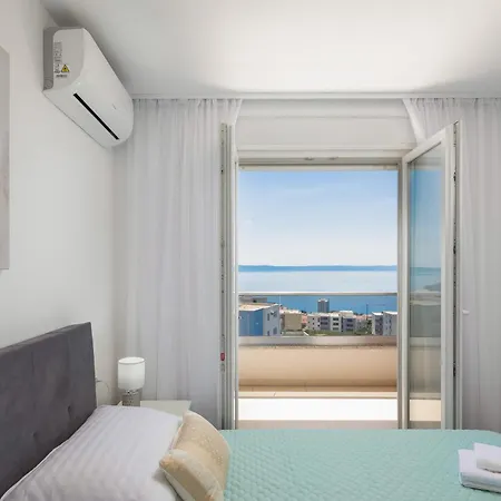 Adriatico - Sea View With Garage 아파트 *