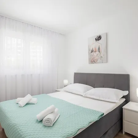 Adriatico - Sea View With Garage 아파트
