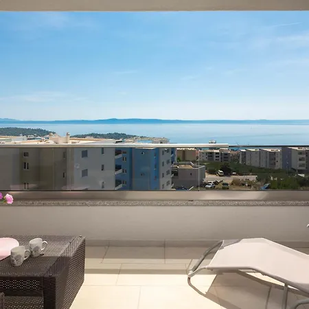 Adriatico - Sea View With Garage 아파트
