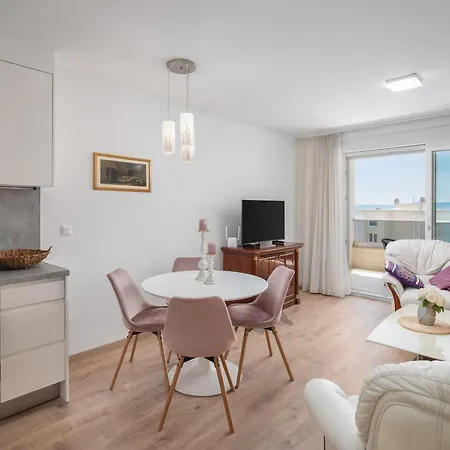아파트 Adriatico - Sea View With Garage