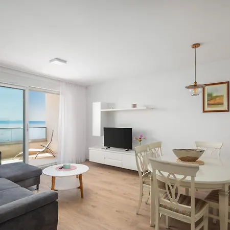Adriatico - Sea View With Garage 마카르스카