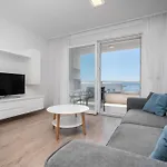 Adriatico - Sea View With Garage Makarska