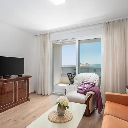Adriatico - Sea View With Garage
