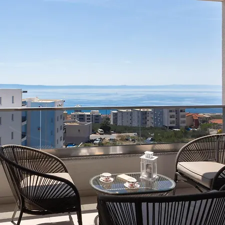 Lägenhet Adriatico - Sea View With Garage *