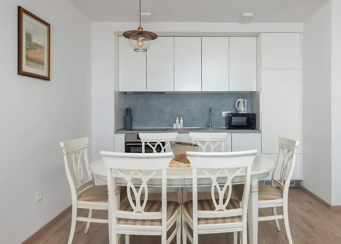 Adriatico - Sea View With Garage Makarska