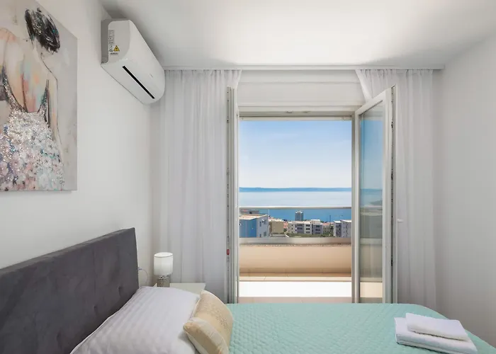 Adriatico - Sea View With Garage Апартаменты *