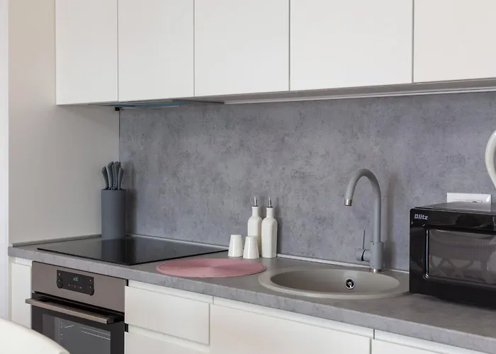 Апартаменты Adriatico - Sea View With Garage