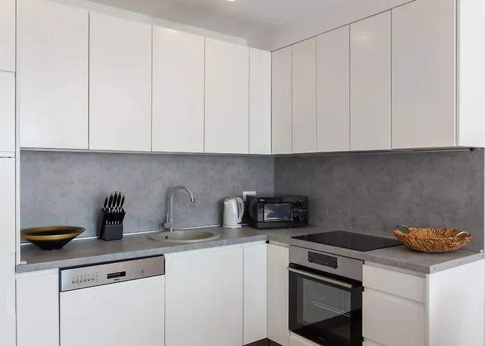 Apartamento Adriatico - Sea View With Garage Makarska