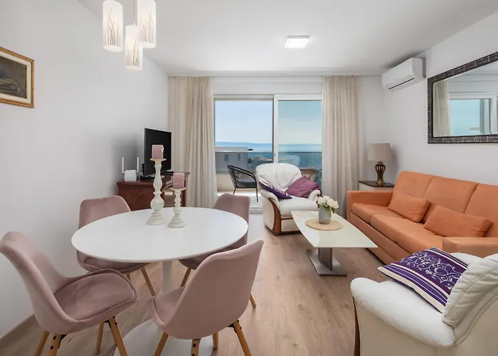 Adriatico - Sea View With Garage * Makarska