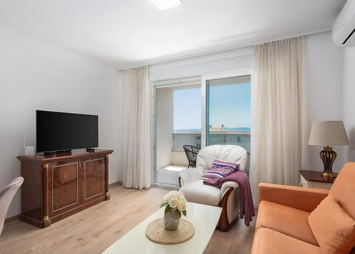 Adriatico - Sea View With Garage