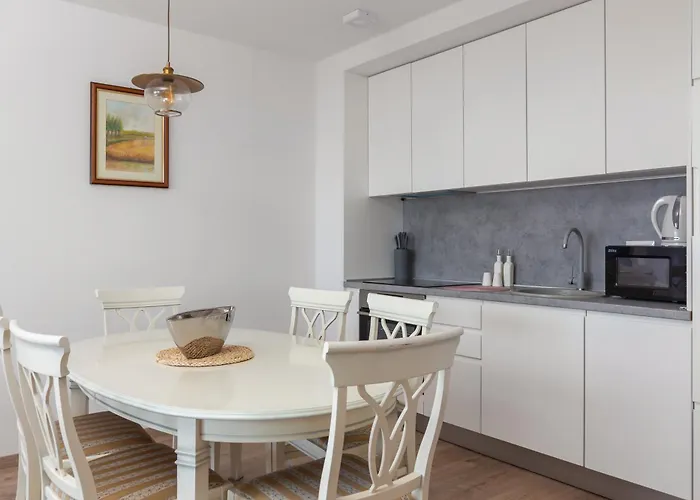 Apartamento Adriatico - Sea View With Garage Makarska