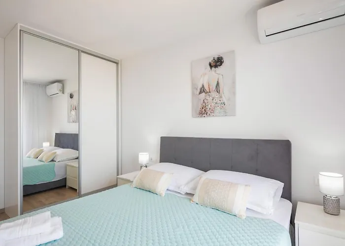 Adriatico - Sea View With Garage