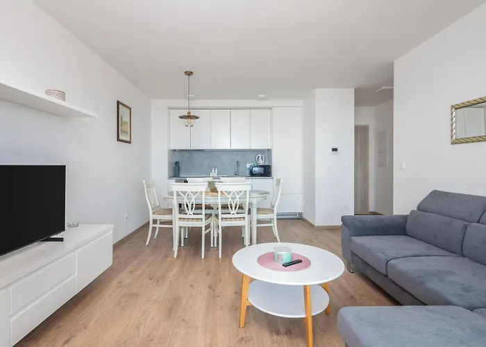 Adriatico - Sea View With Garage *