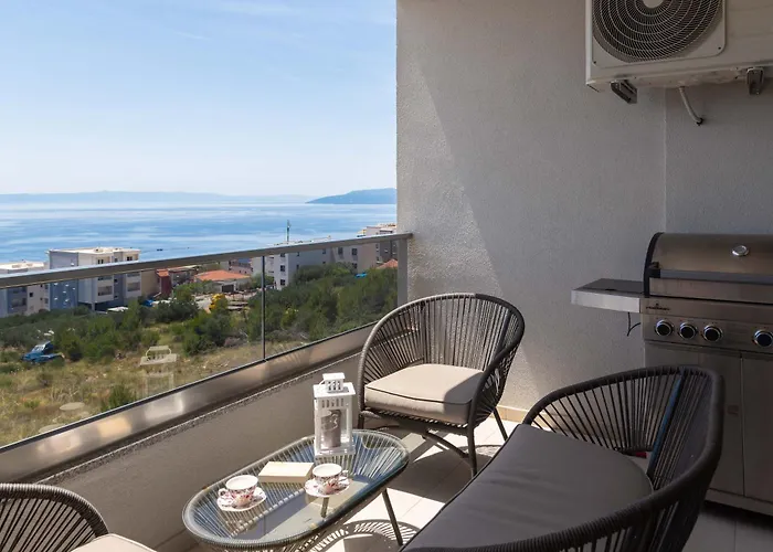 Adriatico - Sea View With Garage *