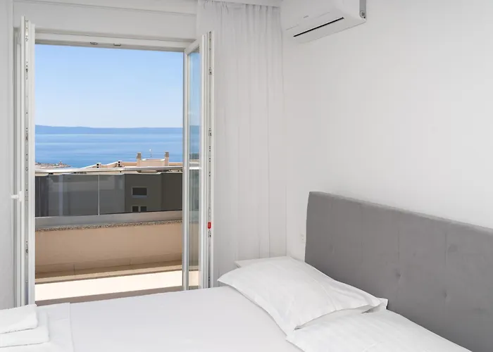 Adriatico - Sea View With Garage Апартаменты