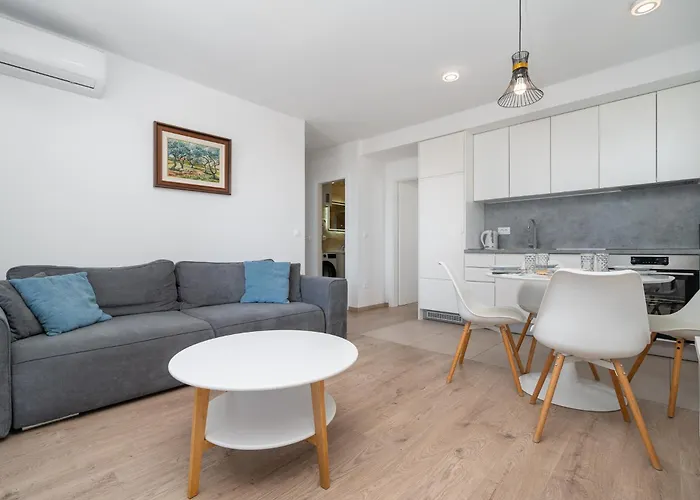 Adriatico - Sea View With Garage