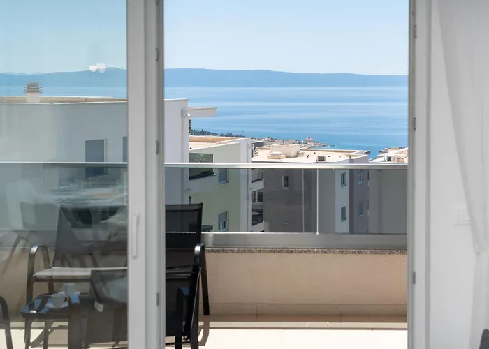 Apartamento Adriatico - Sea View With Garage