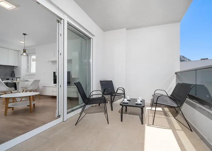 Апартаменты Adriatico - Sea View With Garage *