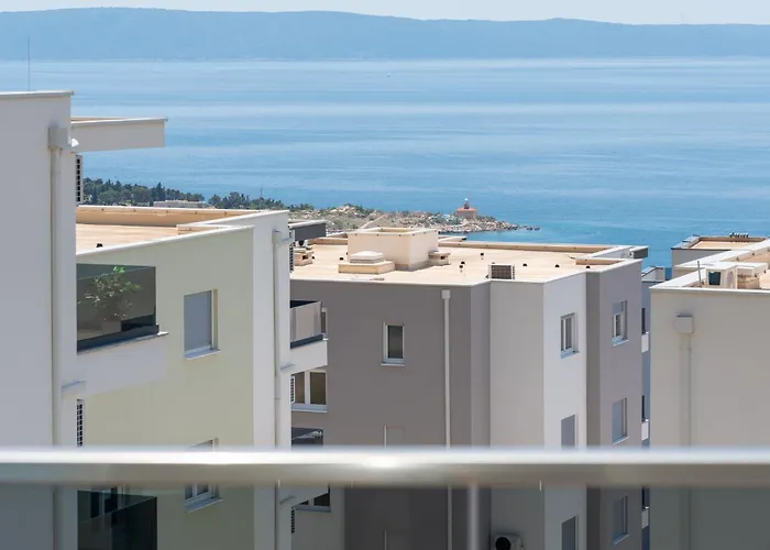 Adriatico - Sea View With Garage *