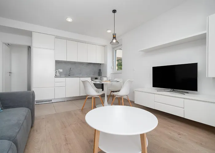 Adriatico - Sea View With Garage Apartamento