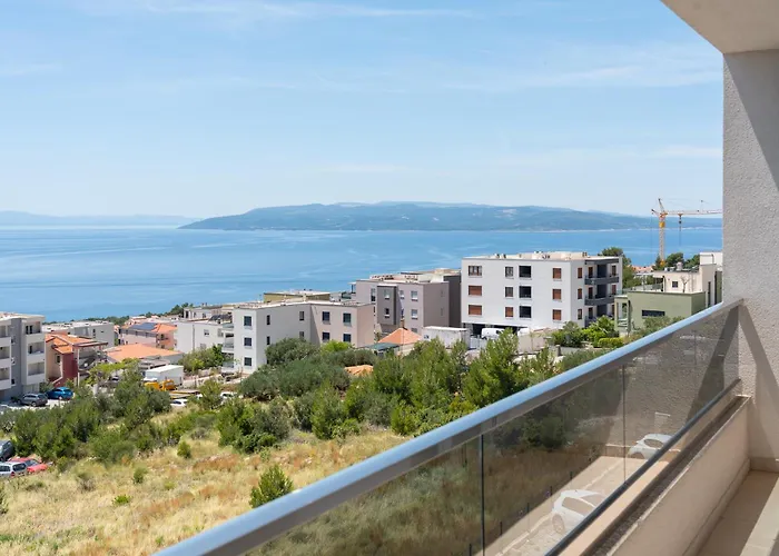 Adriatico - Sea View With Garage Апартаменты